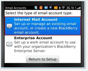 Blackberry Enterprise Service