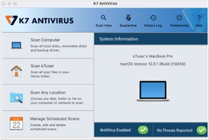 K7 Antivirus