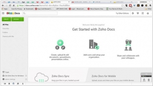 Zoho WorkDrive