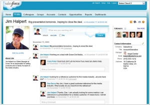Salesforce Chatter